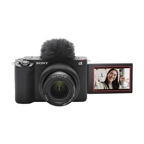 Bezlusterkowy aparat do vlogów Sony ZV-E1 FF z obiektywem 28-60 mm Sony